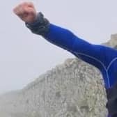 When Hillsborough man and keen runner Steven Morgan turned 50 this year, his friends suggested he take up a unique challenge – to run 50 Slieve Donard runs in one year