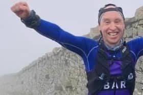 When Hillsborough man and keen runner Steven Morgan turned 50 this year, his friends suggested he take up a unique challenge – to run 50 Slieve Donard runs in one year