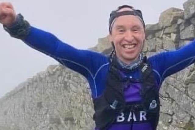 When Hillsborough man and keen runner Steven Morgan turned 50 this year, his friends suggested he take up a unique challenge – to run 50 Slieve Donard runs in one year