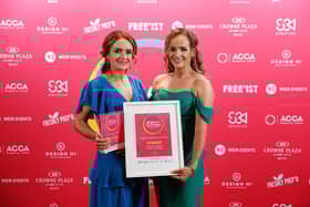 The Mummy Physio Winner. Credit Press Eye / Phil Magowan