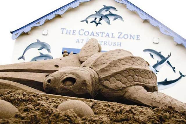 A record-breaking number of visitors came through the doors of the DAERA Portrush Coastal Zone in 2026, figures have revealed.