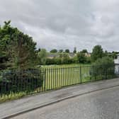 The outdoor pitch at Richhill Recreation Centre has been closed for several months. Credit: Google