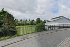 The outdoor pitch at Richhill Recreation Centre has been closed for several months. Credit: Google