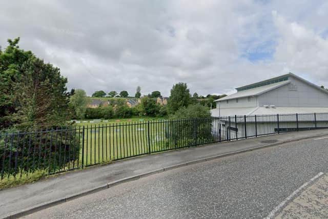 The outdoor pitch at Richhill Recreation Centre has been closed for several months. Credit: Google