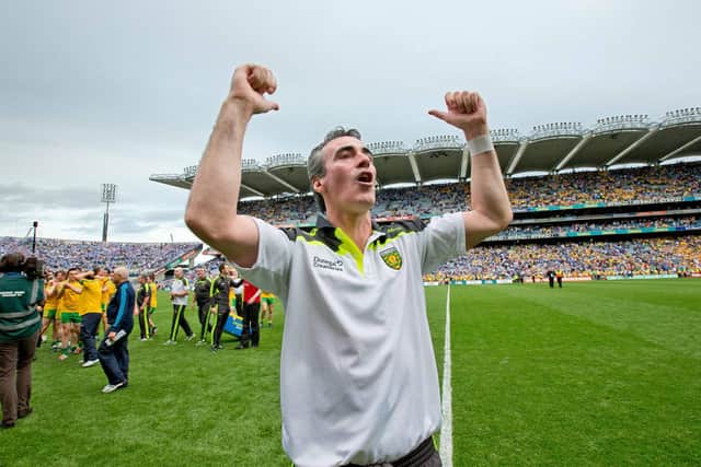 Donegal manager Jim McGuinness Pic: ©INPHO/Morgan Treacy
