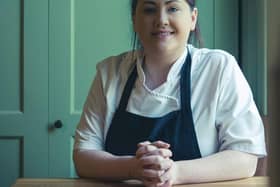 Carryduff chef Gemma Austin looks forward to her new venture at Hinch Distillery. Pic credit: Contributed by Gemma Austin