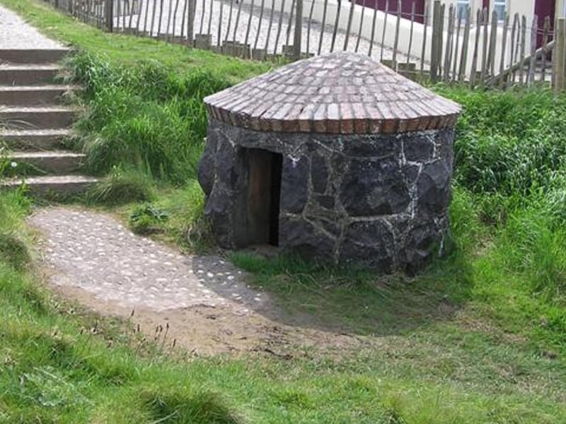 St Patrick's Well (Tubberpatrick), Portstewart is a historic site. According local legend, St. Patrick himself visited the well and blessed it, imbuing it with healing powers. The well is located on a scenic cliff walk that offers stunning views of the coastline, making it a popular spot for hikers and nature enthusiasts.
