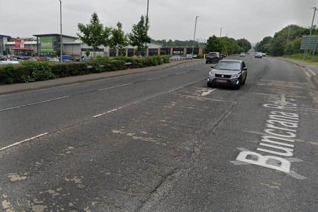 Buncrana Road, Derry / Londonderry. Picture: Google