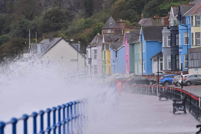 A Met Office amber warning for wind is in place for all of Northern Ireland as Storm Isha is forecast to bring strong and disruptive winds during Sunday evening into Monday morning. Picture: Pacemaker (stock image).