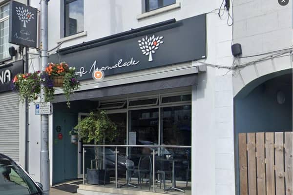 Café Marmalade, as the Banbridge premises currently look. Credit: Google