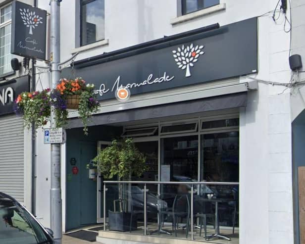 Café Marmalade, as the Banbridge premises currently look. Credit: Google