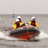 Ready for action. Picture: Lough Neagh Rescue