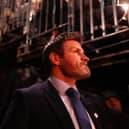 Belfast Giants' head coach Adam Keefe. Picture: Darren Kidd/Presseye