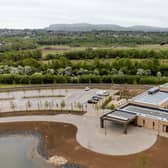 The £5m facility is located in the Doagh Road area of Newtownabbey.
