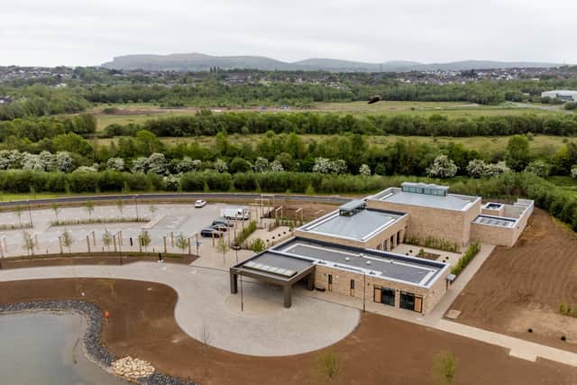 The £5m facility is located in the Doagh Road area of Newtownabbey.