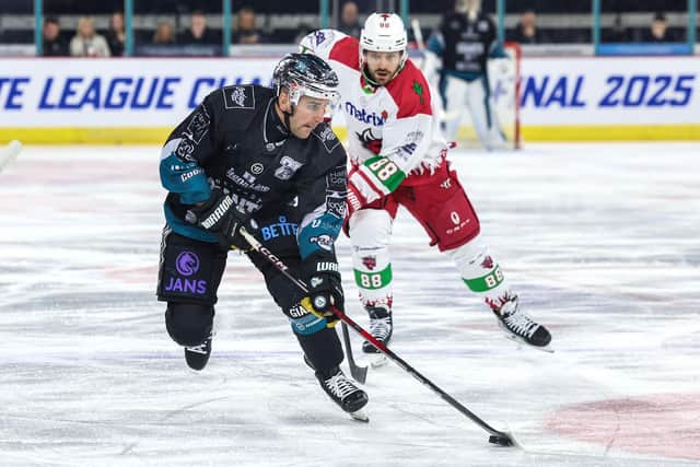 The Belfast Giants have confirmed the re-signing of David Goodwin. Photo by William Cherry/Presseye