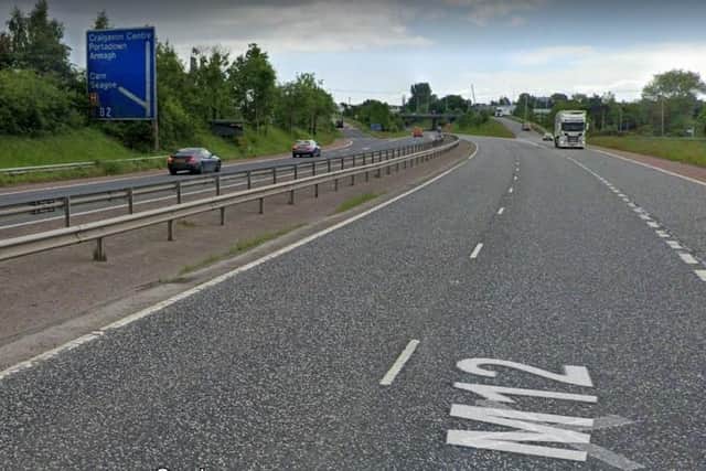 A carriageway resurfacing scheme on the M12 will commence on Monday, May 22. Picture: Google
