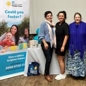 Kathleen Doherty, Eva Mis, Deborah King and Briege Madden who provided a range of pampering treatments at the Carers Appreciation Day in Magherafelt. Credit: NHSCT