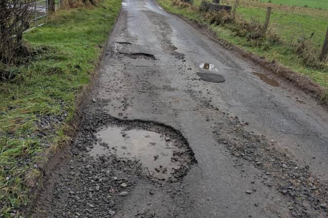 Corby Road, Lissan, Cookstown, has been included in the DFI Roads programme of works.  Credit: Supplied