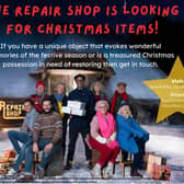 The makers of The Repair Shop are looking to find items from Northern Ireland for their Christmas Special. Credit Ricochet Ltd