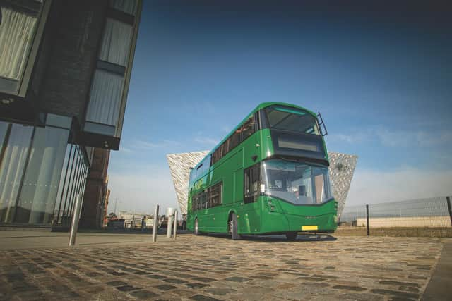 The StreetDeck Hydroliner .