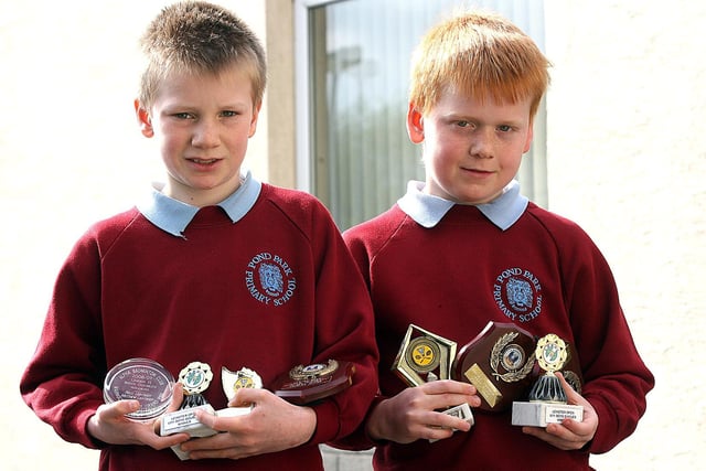 Ross Lightbody ( a P.6 pupil at Pond Park Primary School ) who won the Leinster Open boys singles and boys' doubles in 2007, partnering his brother, Matthew a P4 pupil also at Pond Park