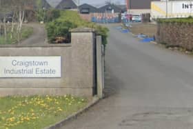 Craigstown Industrial Estate, Randalstown. Pic: Google