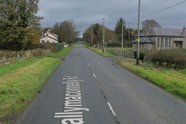 Council’s planning portal recently received the application to convert the former school, at 15 Ballymaconnelly Road in the village, to a dwelling with detached garage and artist’s studio. CREDIT GOOGLE MAPS