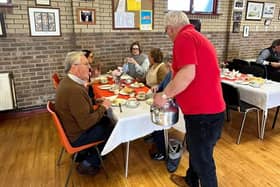 The coffee morning for Action Cancer was a great success.