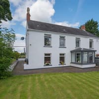 Four bedroom, farmhouse-style detached home in Mallusk, Newtownabbey