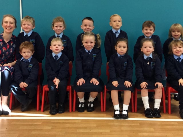 Mrs Martin's class at Clare Primary School.