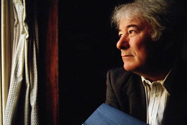 Seamus Heaney was born near Castledawson and went on to win the Nobel Prize for Literature in 1995. He is widely recognised as one of the major poets of the 20th century. Pic: Getty Images