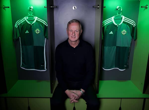 Michael O'Neill has signed a long-term deal as Northern Ireland manager