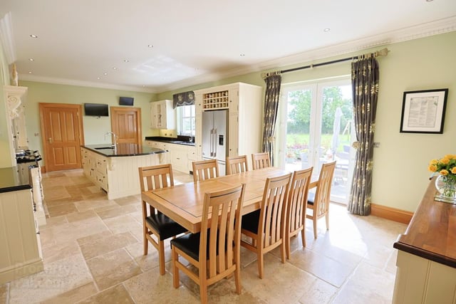This seven bedroom detached property is on the market for £1.2million