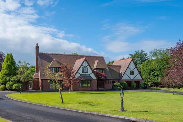 This Hillsborough property is on the market now