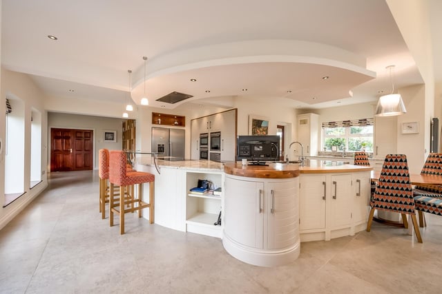 This spacious extended property is on the market now