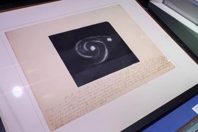 A remarkable exhibition of historic astronomical drawings, including sketches believed to have influenced Vincent van Gogh’s The Starry Night, has opened at Armagh Observatory and Planetarium
