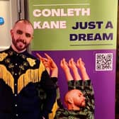 Lurgan man Conleth Kane launches new music video for his song 'Can I go Back To Sleep'.