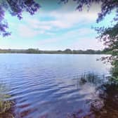 Lough Enagh in Strathfoyle. Picture: Google