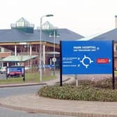There is a maternity unit in both Antrim Area Hospital and Causeway Hospital, Coleraine.