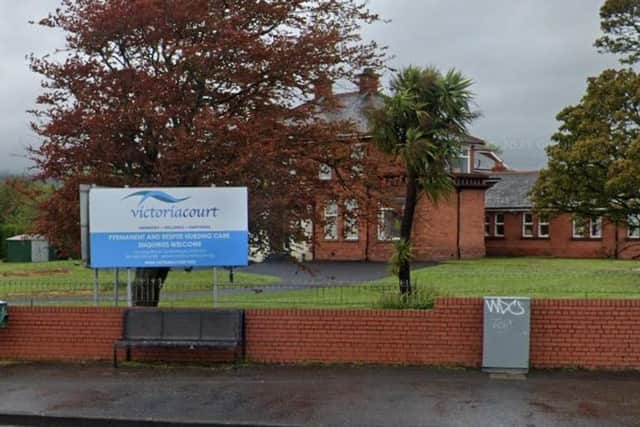 Victoria Court Care Home. Photo: Google
