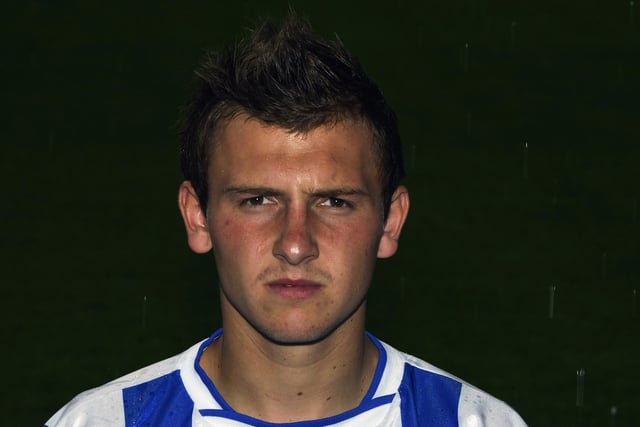 Shaun Wilkinson made just one appearance from the bench during the 2002/03 season as part of a loan move from Brighton.