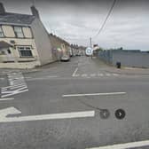 Kilmaine Street, Lurgan, Co Armagh where Arbour Housing Association is set to build 42 new social housing homes. Upper Bann MLA John O'Dowd welcomed confirmation of the project. (Photo courtesy of Google)