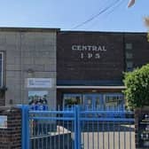Central Integrated Primary School in Carrickfergus.  Photo: Google