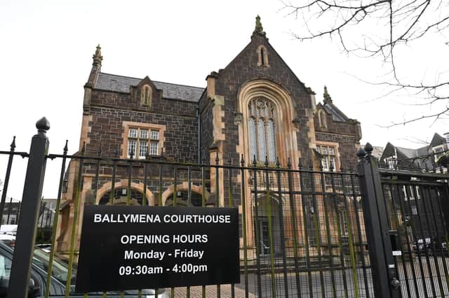 The case was heard at Ballymena Magistrates Court. Photo: Pacemaker