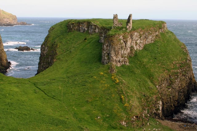 The trailer opens with breathtaking shots of Dunseverick Castle in Co Antrim with Hiccup perched on the hills, gazing out into the distance. These ancient ruins, having been attacked by the Vikings around 871 AD, create a dramatic atmosphere making it an ideal location to bring the story's legendary Isle of Berk to life.