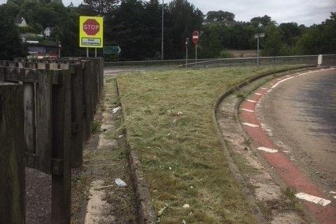 There was a lot of feedback received by the Times about the state of Newtownabbey's verges and green spaces. Some people questioned why piles of grass remained after it was cut. Others said that weeds and moss were making paths unsightly and in some cases dangerous to walk on.