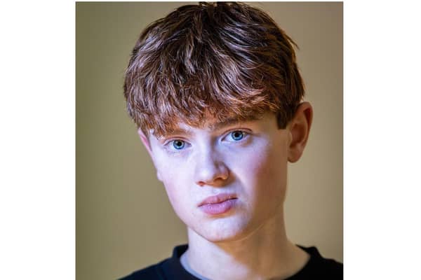 Dara Setanta McNaughton who plays the lead role in Everybody's Talking About Jamie. CREDIT KIM KELLY