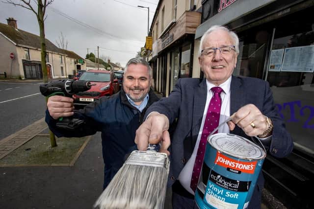 Lisburn and Castlereagh City Council is inviting applications for grants to improve shopfronts in local rural areas