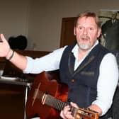 Colin Urwin, storyteller and musician